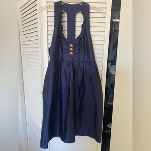 Molly B Blue Racerback Dress